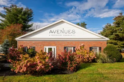 Avenues Recovery Center at New England facility