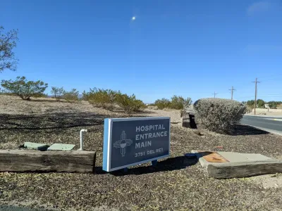 BHC Mesilla Valley Hospital facility