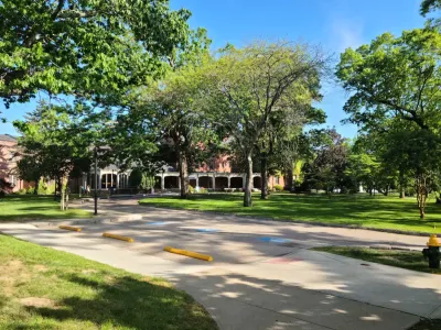 Butler Hospital facility