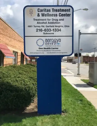 Caritas Treatment and Wellness Center facility