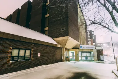 HCMC Addiction Medicine Program facility