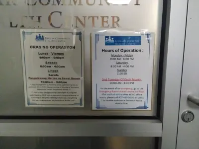 Kodiak Community Health Center facility