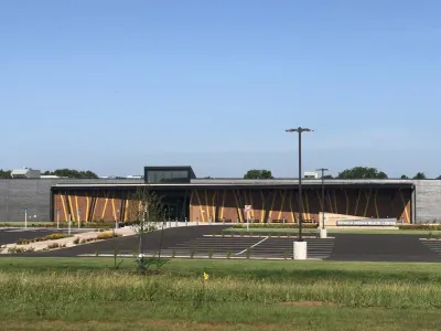 Muscogee Creek Nation Behav Health facility