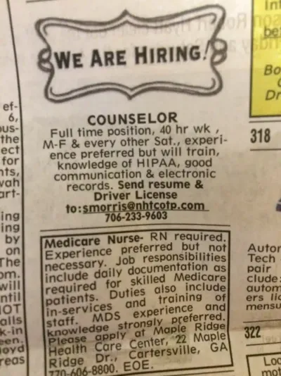 New Horizons Treatment Center facility