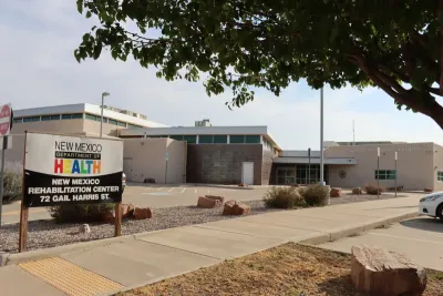 New Mexico Rehabilitation Center facility
