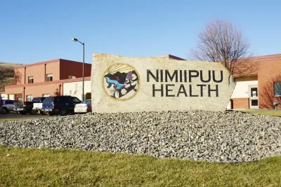 Nimiipuu Behavioral Health facility