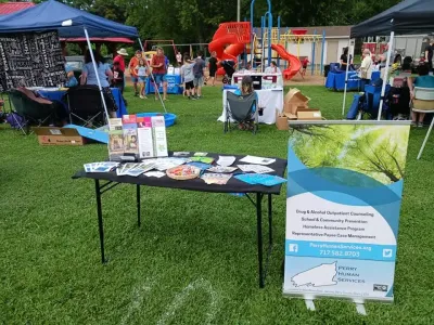 Perry Human Services facility