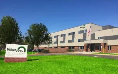 Ridgeview Institute of Monroe facility
