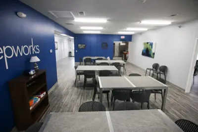 Stepworks Crowne Pointe facility