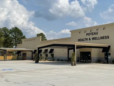 Stigler Health and Wellness Center facility