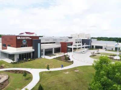 Tulsa VA Outpatient Clinic facility