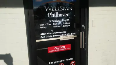 Wellspan Philhaven facility