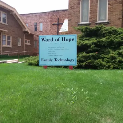 Word of Hope Ministries facility